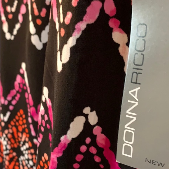 Donna Ricco size 8 dress. NEW!
